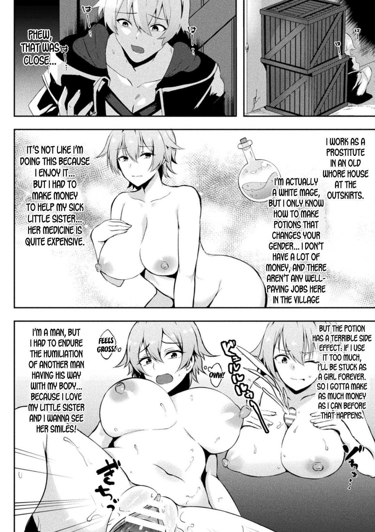 Hentai Manga Comic-And Then The Brother Turned Into a Prostitute-Read-2